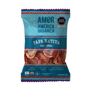 Chips Papa Nativa Roja (30g) América Orgánica