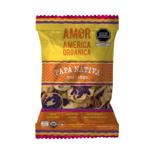 Chips Papa Nativa Azul (30g) América Orgánica