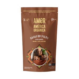 Cacao en Polvo Instantáneo (170g) América Orgánica